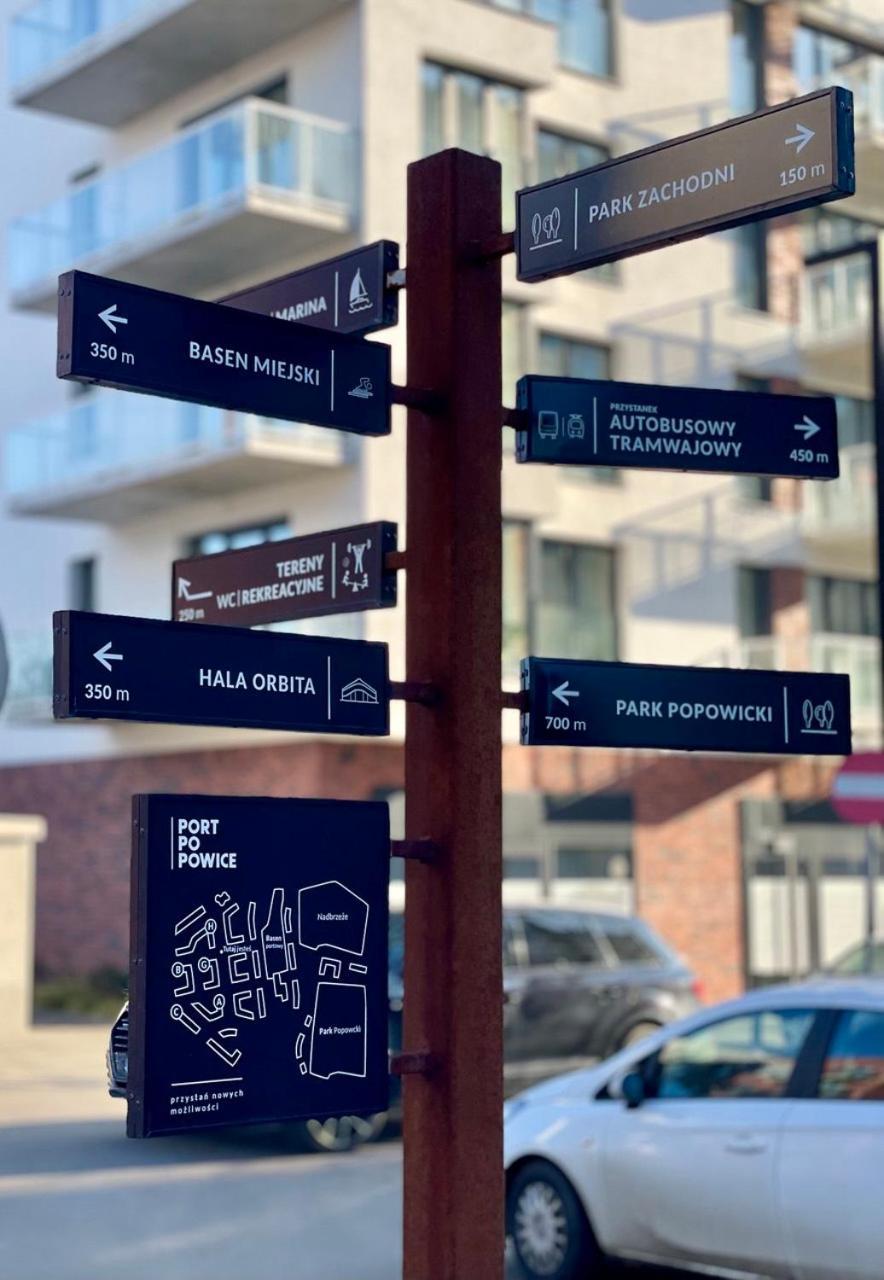 Port67A Apartment Вроцлав Екстериор снимка