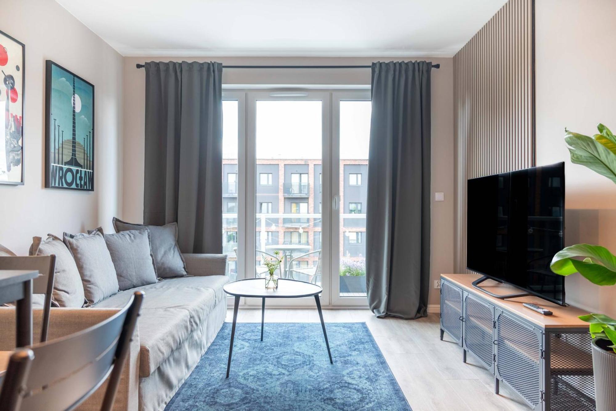 Port67A Apartment Вроцлав Екстериор снимка